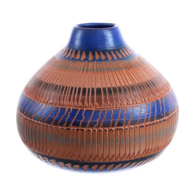 Native American Navajo Hand Crafted Pottery JX123530