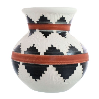 Native American Navajo Hand Crafted Pottery JX125252