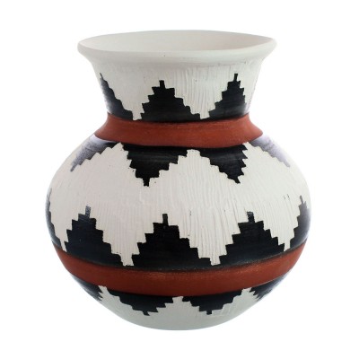 Native American Navajo Hand Crafted Pottery JX125255